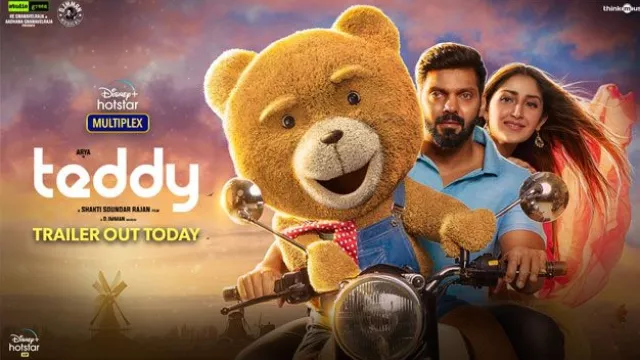 فیلم هندی تدی Teddy 2021 دوبله فارسی