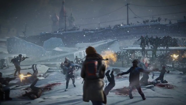 Watch the official Gameplay Trailer - World War Z The Game