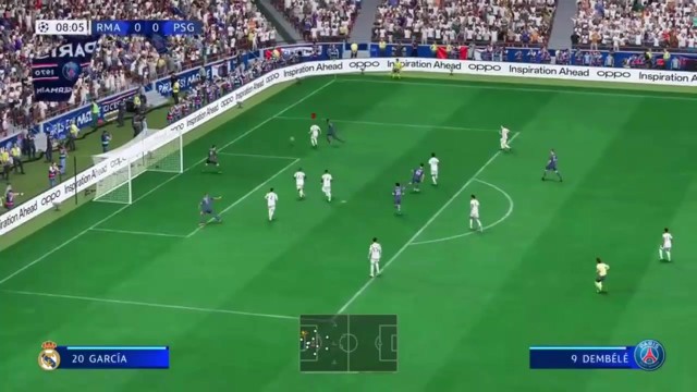 گیم پلی فیفا 23 رئال مادرید- پاری سن ژرمن- FIFA 23 - Real Madrid vs PSG