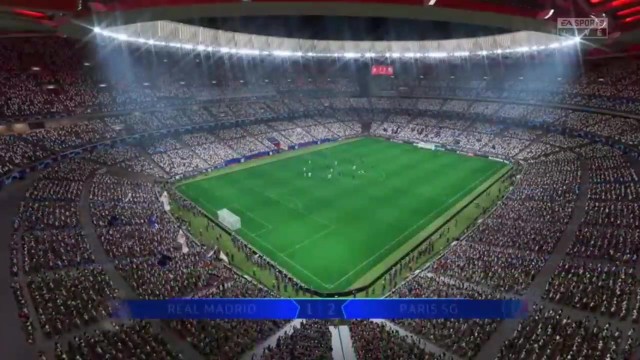 گیم پلی فیفا 23 رئال مادرید- پاری سن ژرمن- FIFA 23 - Real Madrid vs PSG, UEFA  Champions League Final