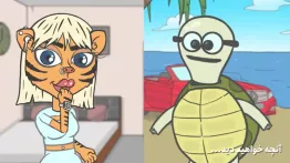 |• انیمیشن مینی چت برای خربابا آبرو نذاشت ⌛️ |• مدت زمان 00:11:24